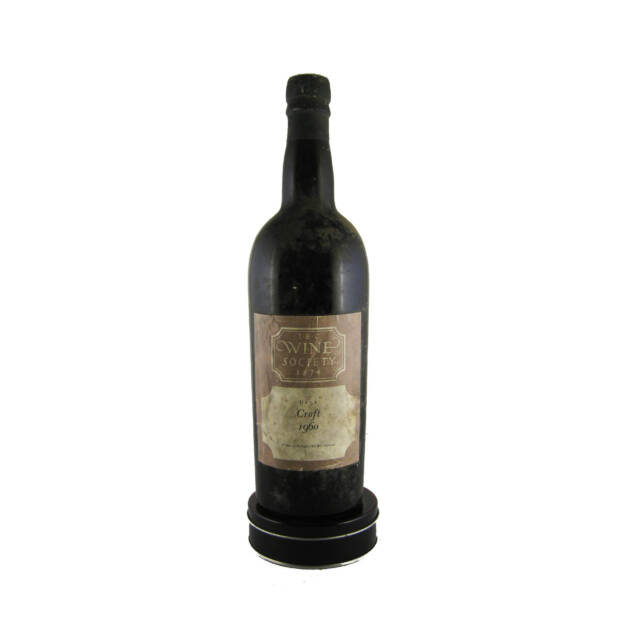 Croft. Bottled by The Wine Society (1960)
