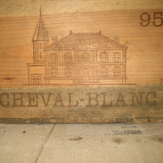 Cheval Blanc 1995