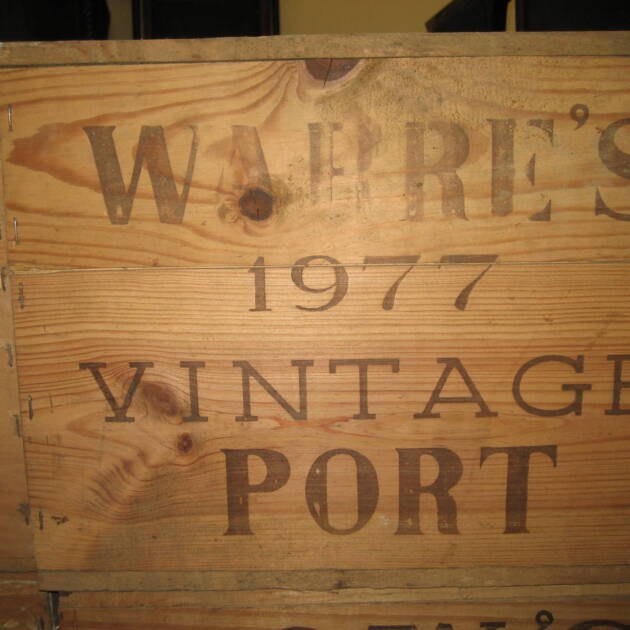 Warre's 1977 Vintage Port