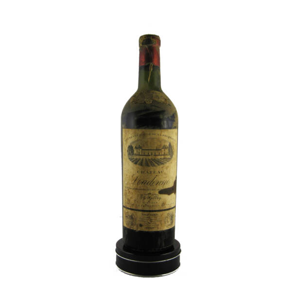 Ch.Loudenne St. Yzans, Medoc 1955. UK bottled by W A Gilbey