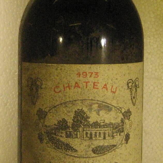 Ch.Haut Bages Monpelou 1973
