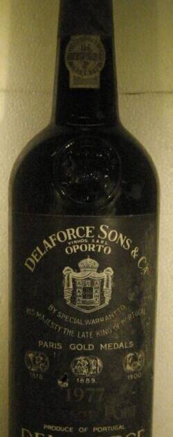Delaforce 1977 Vintage Port
